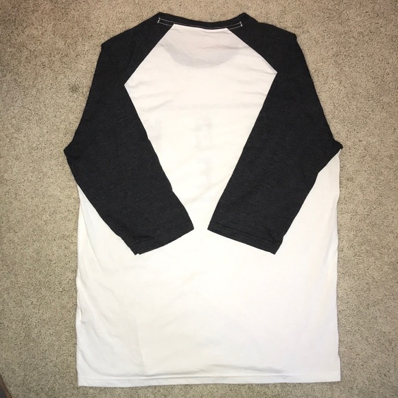 Oakley 3/4 Three Quarters Sleeve T-Shirt - Picture 4 of 4